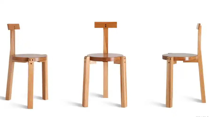 Girafa Bar Chair　Lina Bo Bardi CASA DE | Girafa Bar Chair