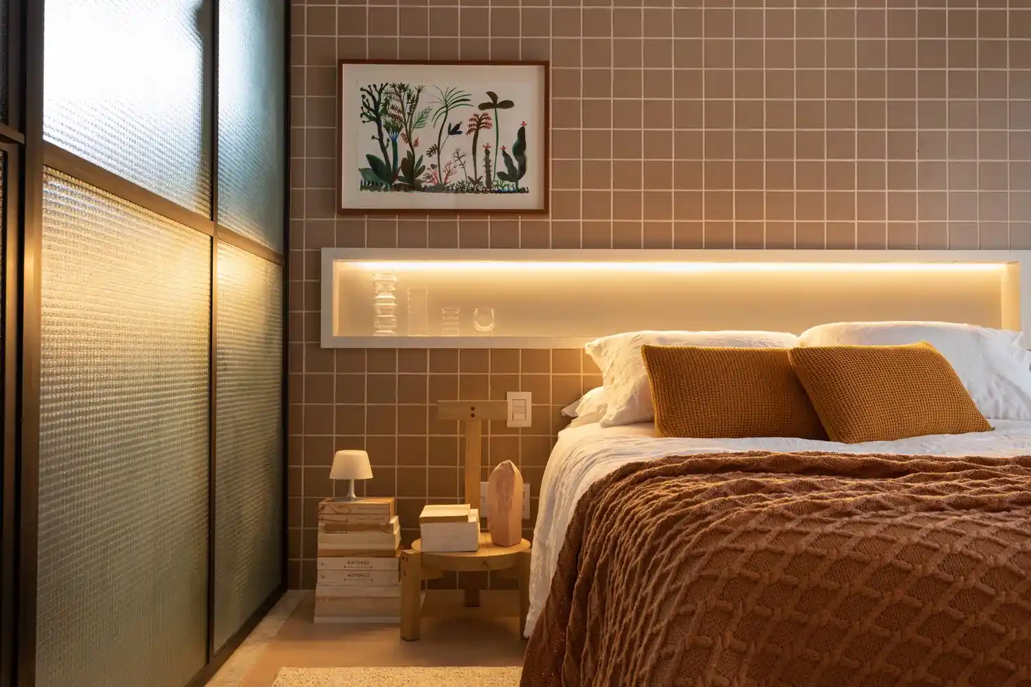 Lighting for the bedroom: 5 tips to create a cozy projects