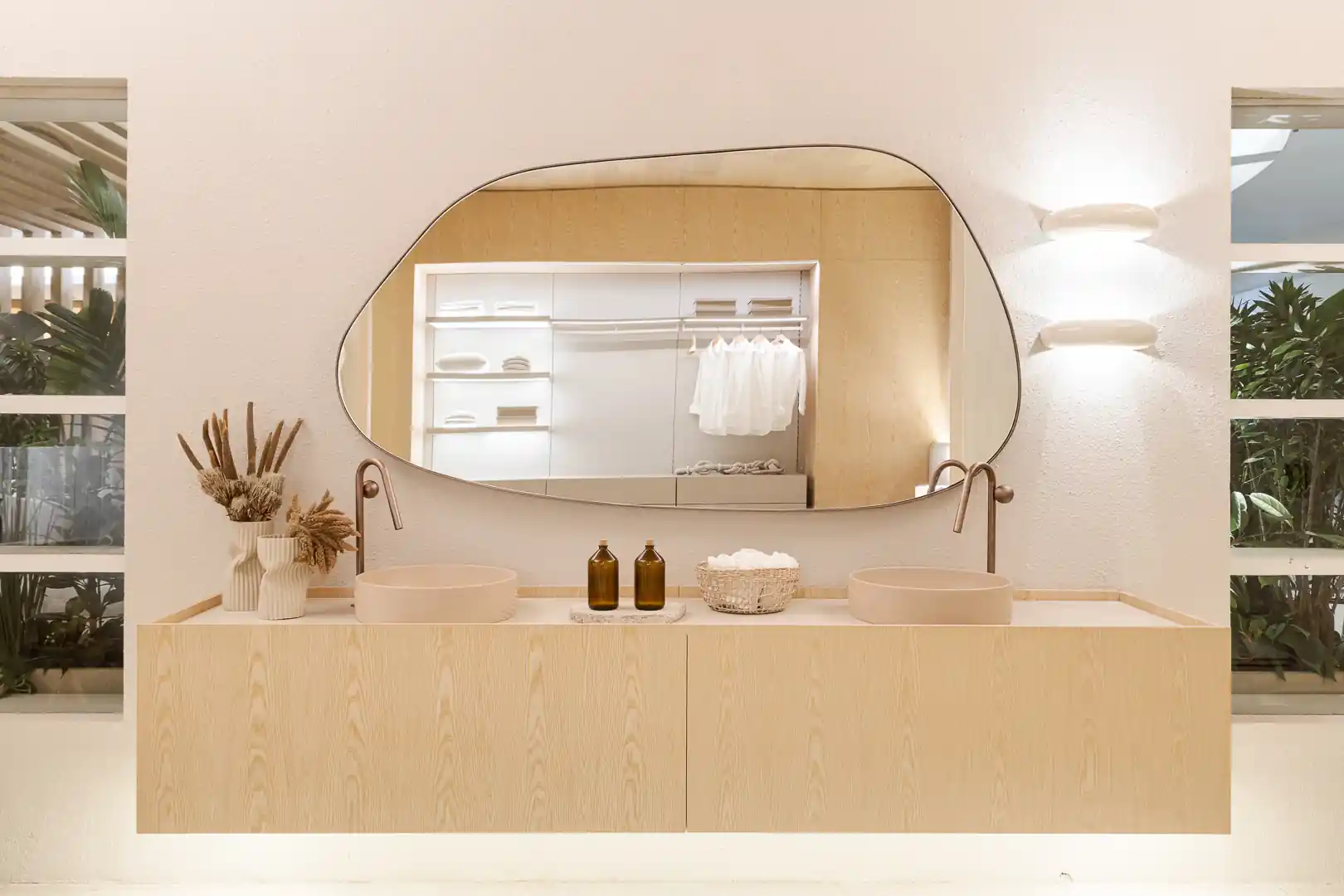 21 espelhos redondos e orgânicos para ...