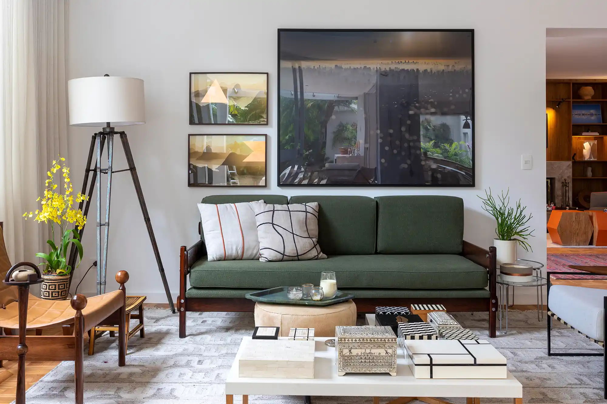 5 decorating tips to modernize your living room!