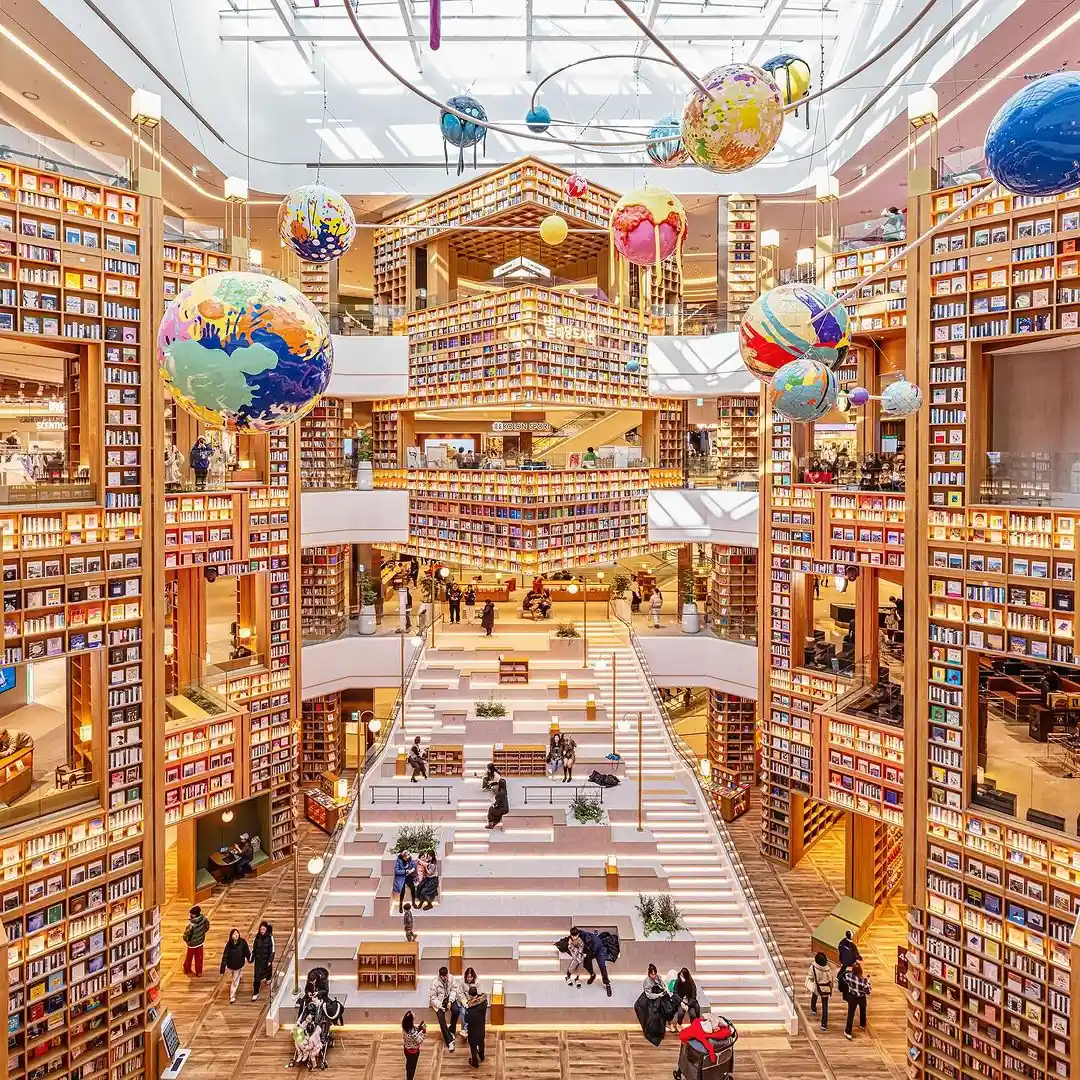 10 bibliotecas dos sonhos para conhecer ao redor do mundo!