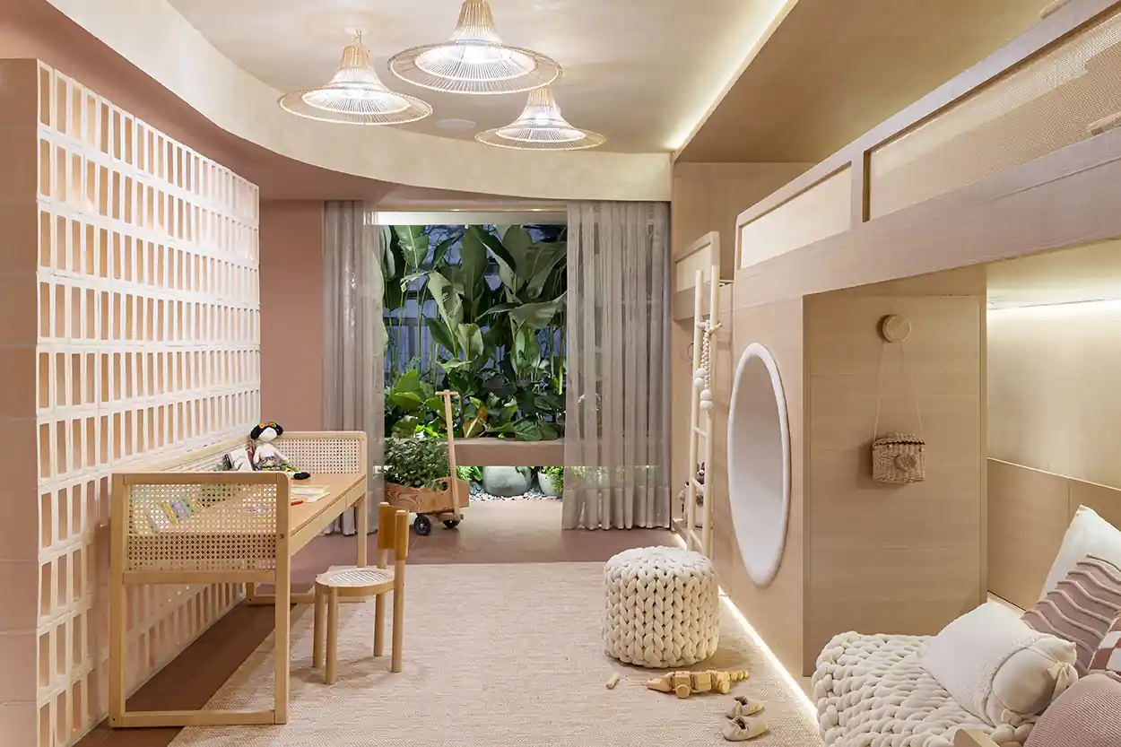 Designs De Quartos Exclusivos Para Criancas