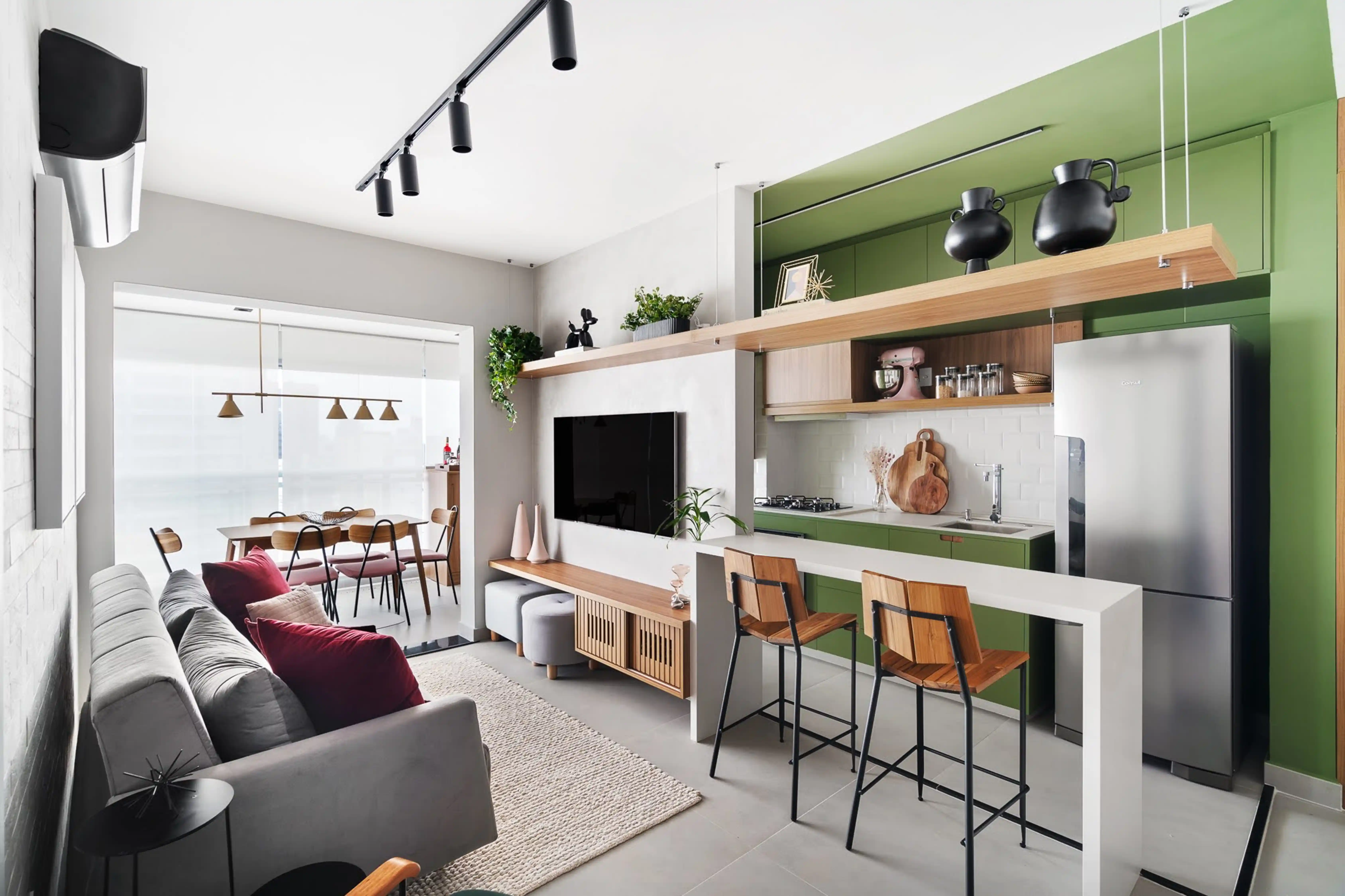 5 ideias práticas para otimizar a cozinha de apartamento pequeno