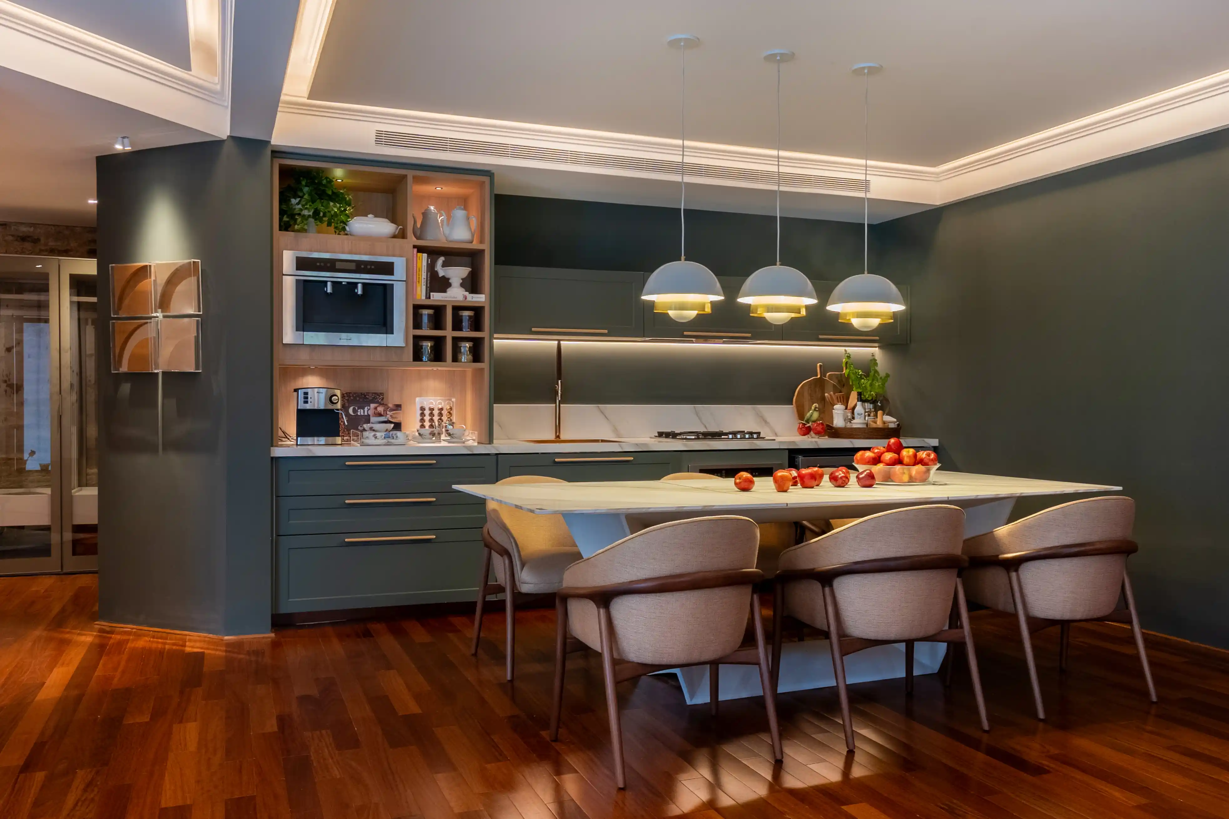 Cozinha planejada: 14 inspirações combinam beleza e estilo