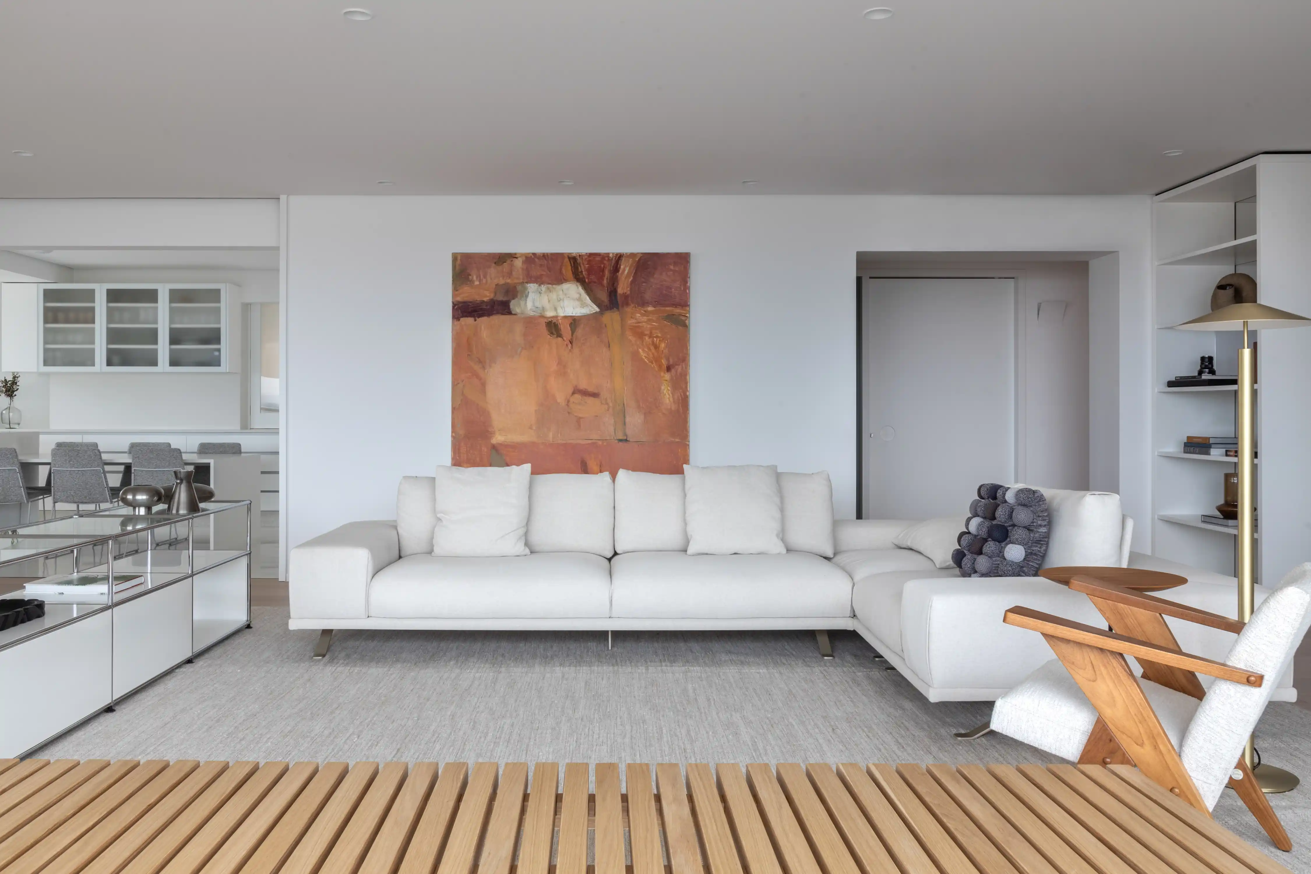20 sofás modernos para deixar a sala de estar mais elegante