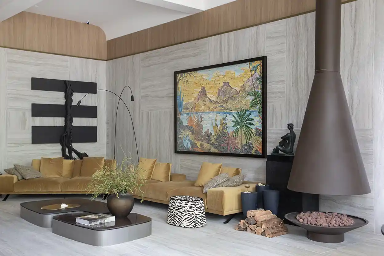 quadros grandes para deixar a sala ...