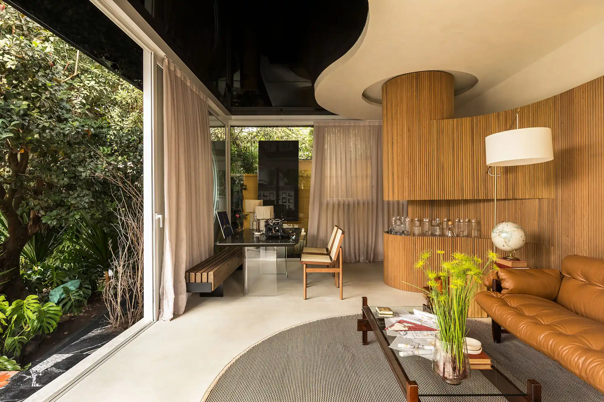 Thaís Corrêa - Casa Prates. Projeto da CASACOR Paraná 2025.